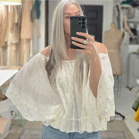 Ralph Lauren Butterfly Blouse - Picture 3 of 7